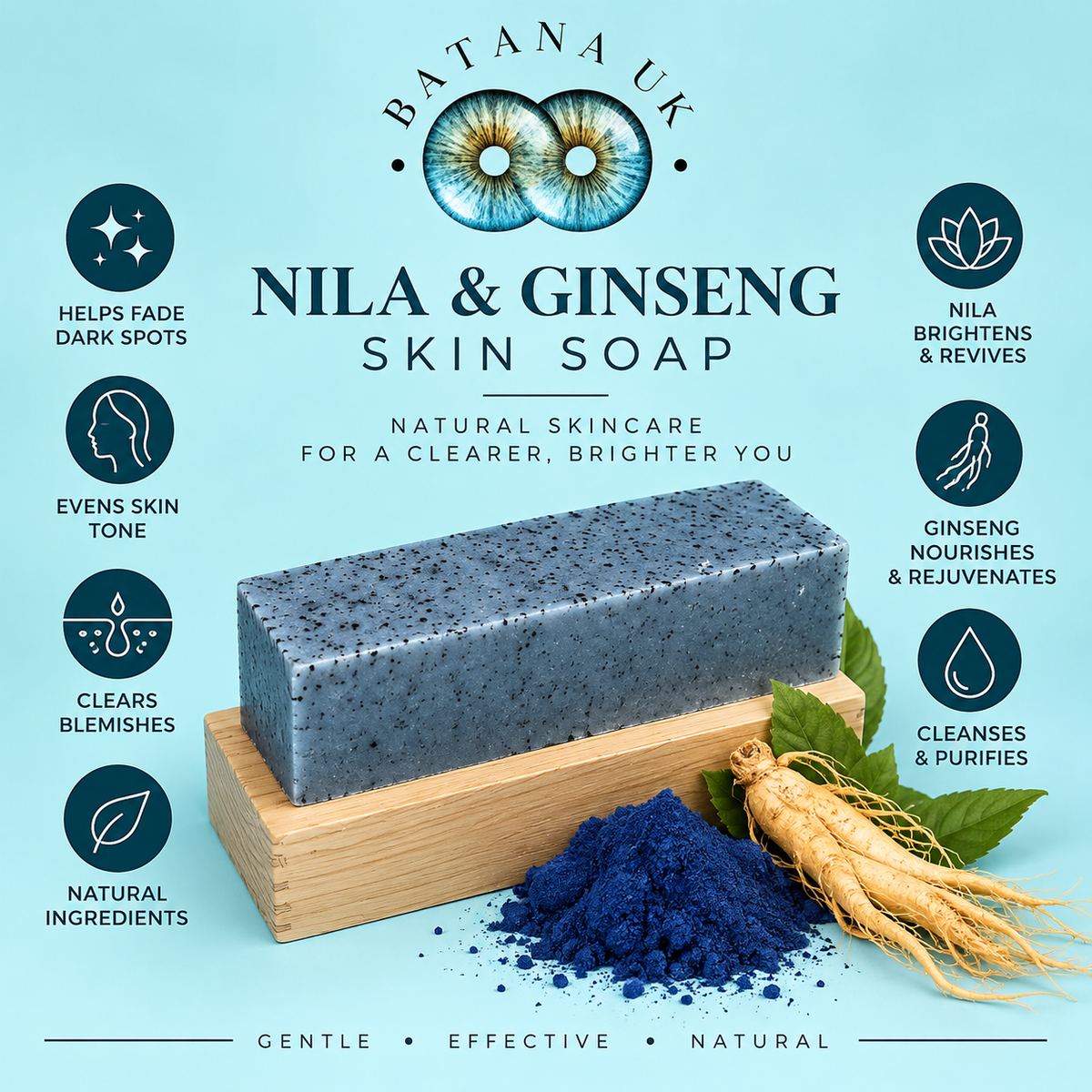 Nila&ginseng skin soap
