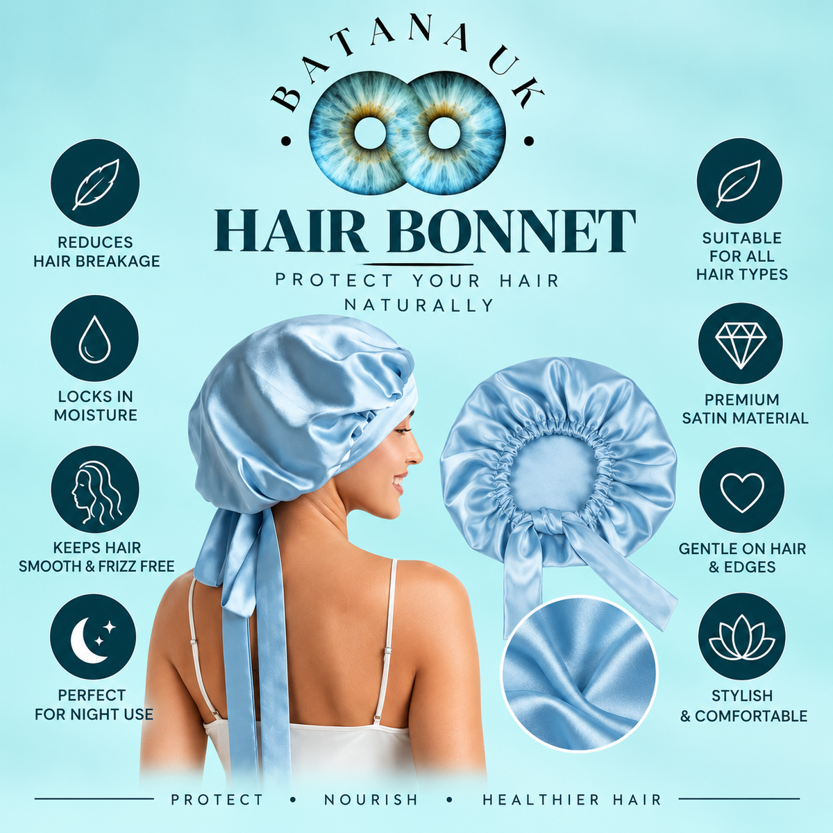 Hair bonnet