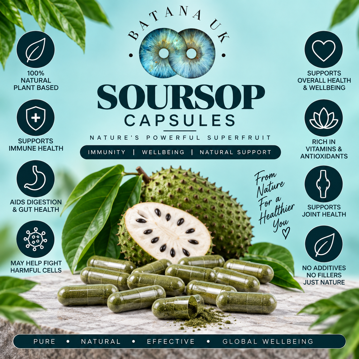 Soursop capsules