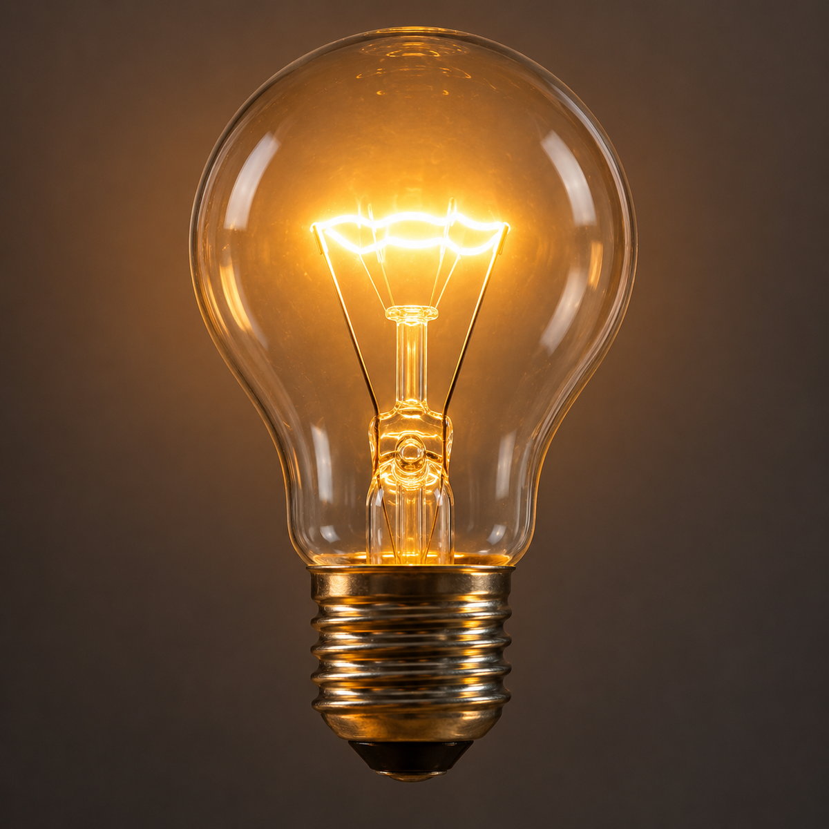 Incandescent lightbulb