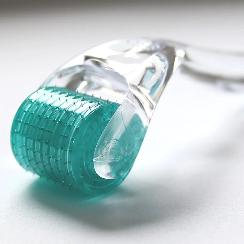 Derma roller for scalp and beard growth